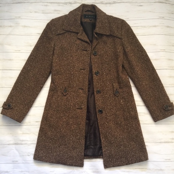 giacca Jackets & Blazers - Giacca| Brown tweed coat | Size S